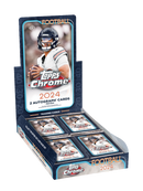 2024 Topps Chrome Football Hobby Box (Pre Order) - Cartes Sportives Rive Sud