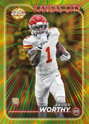 2024 Topps Chrome Football Hobby Box (Pre Order) - Cartes Sportives Rive Sud