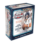 2024 Topps Chrome Football Mega Box (Pre Order) - Cartes Sportives Rive Sud