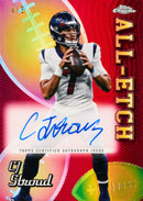 2024 Topps Chrome Football Value Box - Cartes Sportives Rive Sud