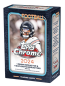 2024 Topps Chrome Football Value Box - Cartes Sportives Rive Sud