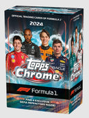 2024 Topps Chrome Formula 1 F1 Blaster Box - Cartes Sportives Rive Sud