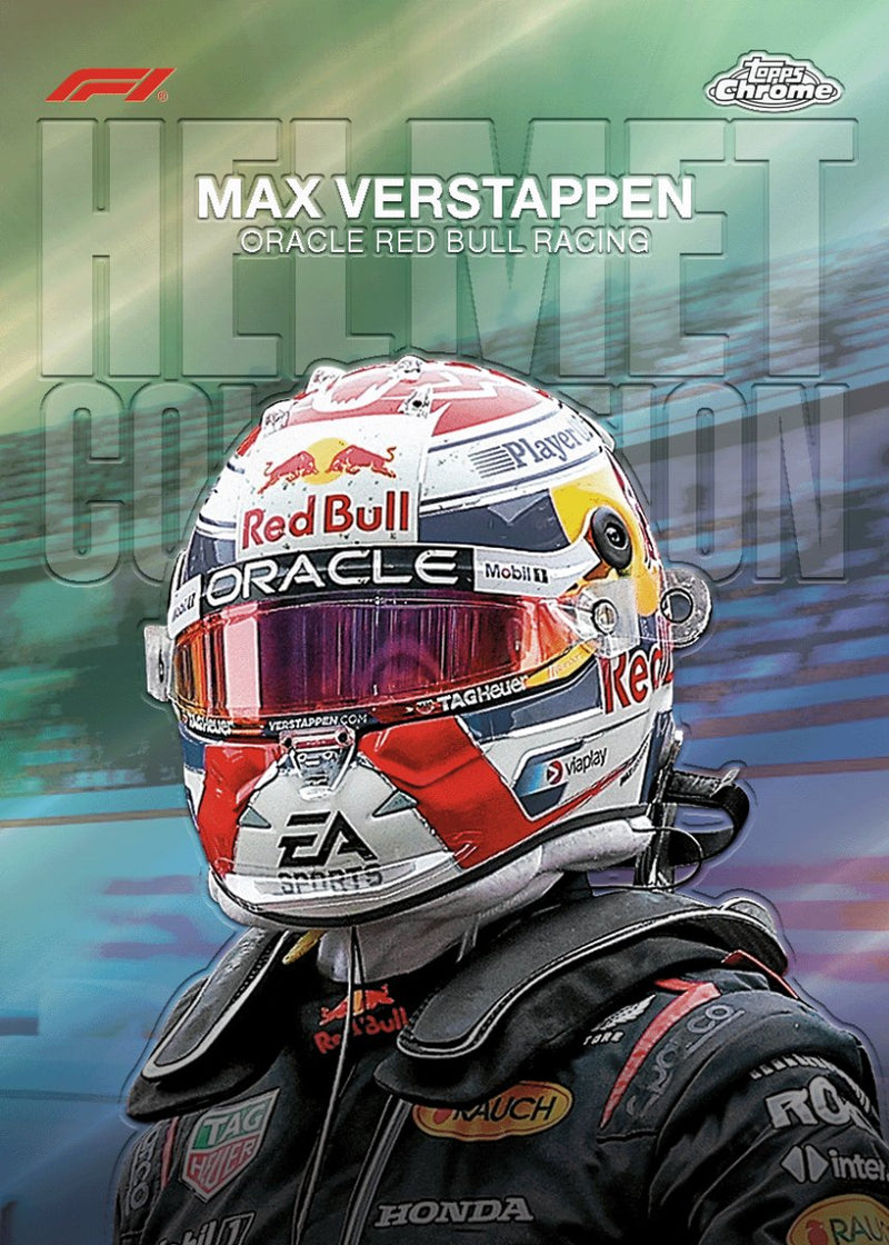 2024 Topps Chrome Formula 1 Hobby Box (Pre - Order) - Cartes Sportives Rive Sud