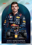 2024 Topps Chrome Formula 1 Qualifying Lap Box (Pre - Order) - Cartes Sportives Rive Sud