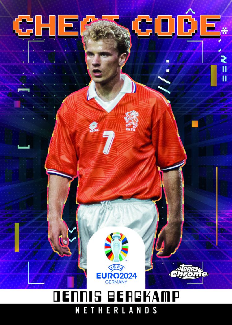 2024 Topps Chrome UEFA Euro Hobby Box (Pre Order) - Cartes Sportives Rive Sud