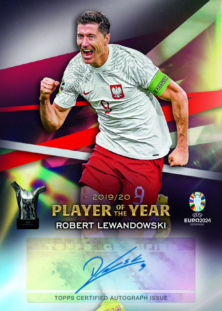 2024 Topps Chrome UEFA Euro Hobby Box (Pre Order) - Cartes Sportives Rive Sud