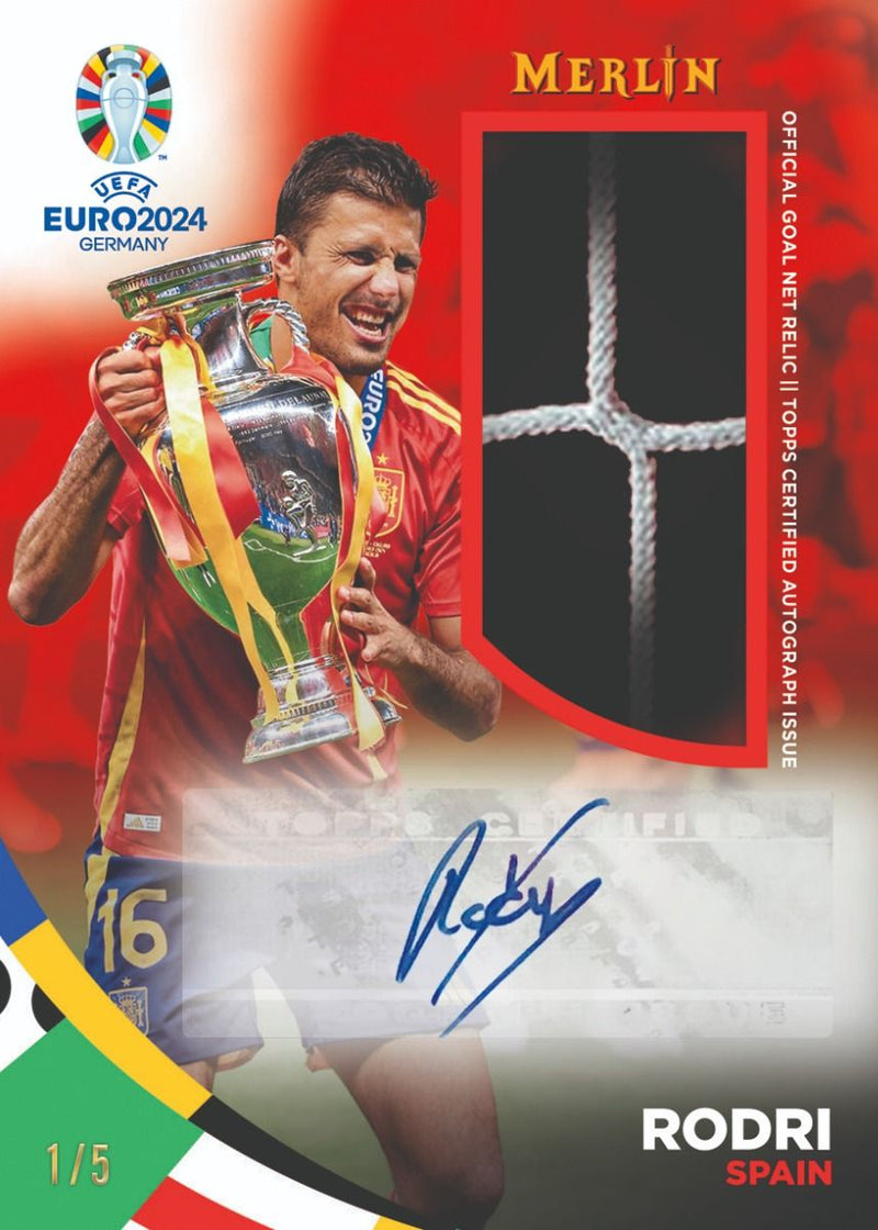 2024 Topps Chrome UEFA Euro Hobby Box (Pre Order) - Cartes Sportives Rive Sud