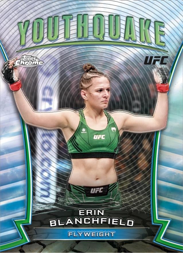 2024 Topps Chrome UFC - Cartes Sportives Rive Sud