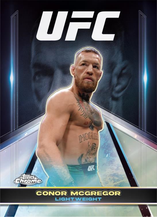 2024 Topps Chrome UFC - Cartes Sportives Rive Sud