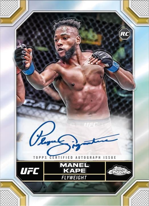 2024 Topps Chrome UFC - Cartes Sportives Rive Sud