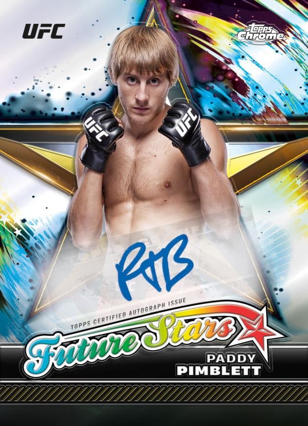 2024 Topps Chrome UFC - Cartes Sportives Rive Sud