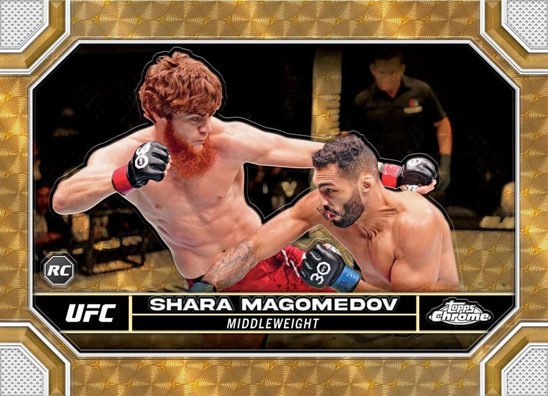 2024 Topps Chrome UFC - Cartes Sportives Rive Sud