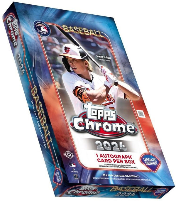 2024 Topps Chrome Update Baseball - Cartes Sportives Rive Sud