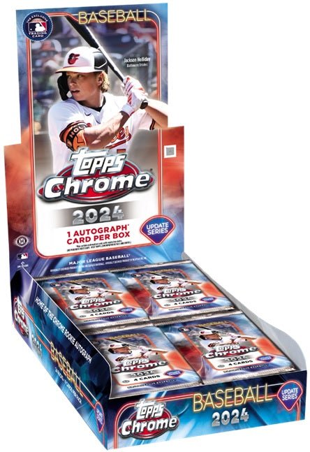 2024 Topps Chrome Update Baseball - Cartes Sportives Rive Sud