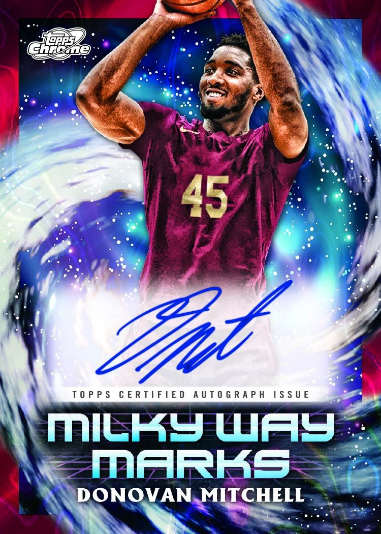 2024 Topps Cosmic Chrome Basketball Hobby Box - Cartes Sportives Rive Sud