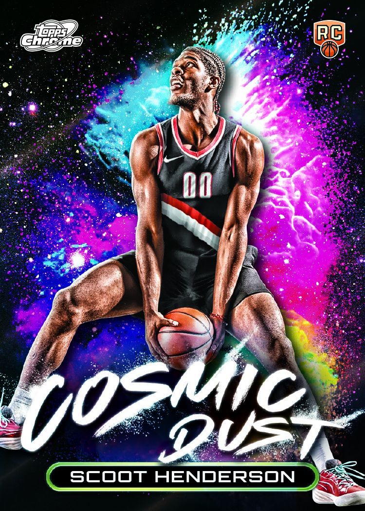 2024 Topps Cosmic Chrome Basketball Hobby Box - Cartes Sportives Rive Sud