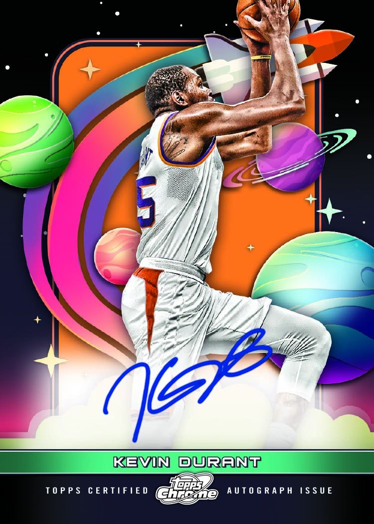 2024 Topps Cosmic Chrome Basketball Hobby Box - Cartes Sportives Rive Sud