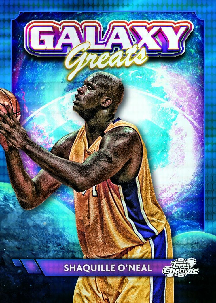 2024 Topps Cosmic Chrome Basketball Hobby Box - Cartes Sportives Rive Sud