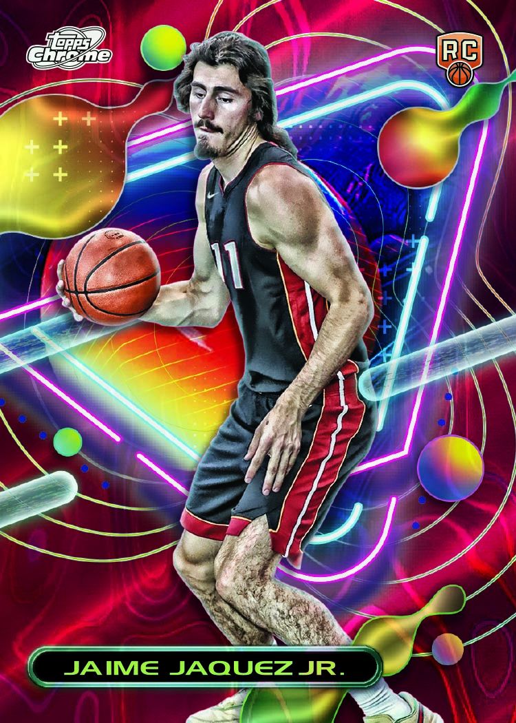 2024 Topps Cosmic Chrome Basketball Hobby Box - Cartes Sportives Rive Sud