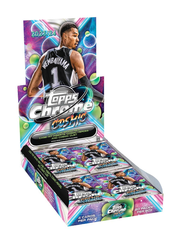 2024 Topps Cosmic Chrome Basketball Hobby Box - Cartes Sportives Rive Sud