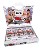 2024 Topps Finest UFC Hobby Box (Pre Order) - Cartes Sportives Rive Sud
