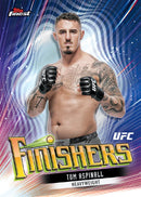2024 Topps Finest UFC Hobby Box (Pre Order) - Cartes Sportives Rive Sud