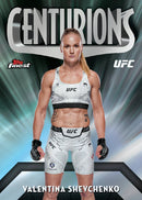 2024 Topps Finest UFC Hobby Box (Pre Order) - Cartes Sportives Rive Sud