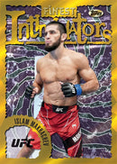 2024 Topps Finest UFC Hobby Box (Pre Order) - Cartes Sportives Rive Sud