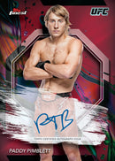 2024 Topps Finest UFC Hobby Box (Pre Order) - Cartes Sportives Rive Sud