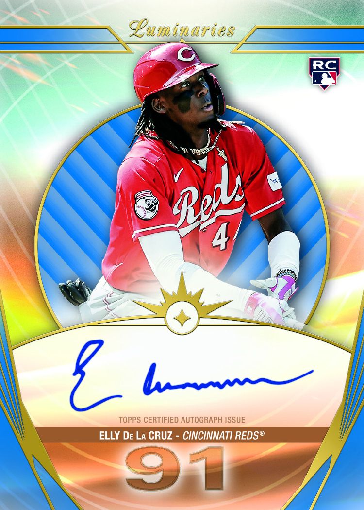 2024 Topps Luminaries Baseball Hobby Box (Pre - Order) - Cartes Sportives Rive Sud