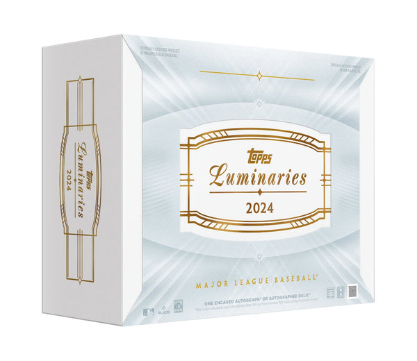 2024 Topps Luminaries Baseball Hobby Box (Pre - Order) - Cartes Sportives Rive Sud