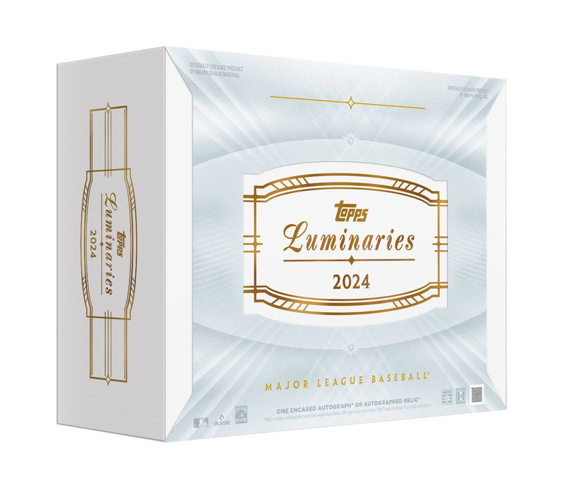 2024 Topps Luminaries Baseball Hobby Box (Pre - Order) - Cartes Sportives Rive Sud