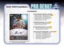2024 Topps Pro Debut Baseball Hobby Box - Cartes Sportives Rive Sud