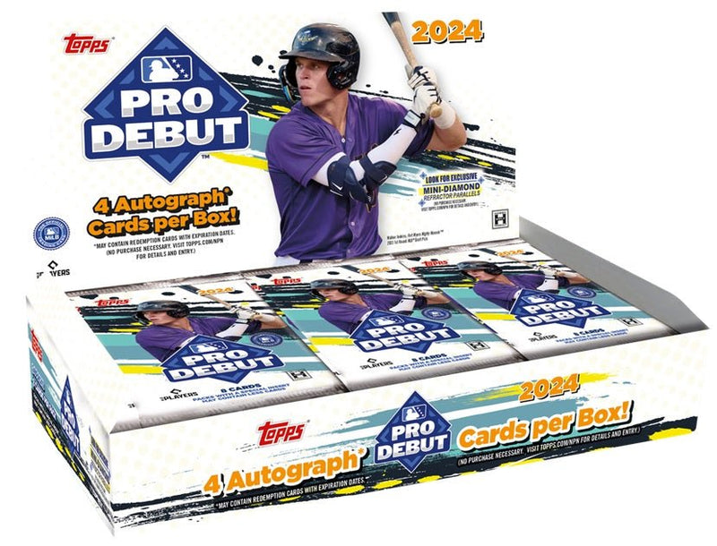 2024 Topps Pro Debut Baseball Hobby Box - Cartes Sportives Rive Sud