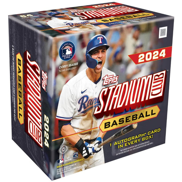 2024 Topps Stadium Club Baseball Compact (Pre - Order) - Cartes Sportives Rive Sud