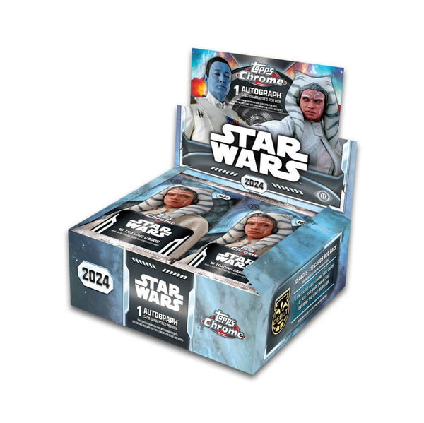 2024 Topps Star Wars Chrome Hobby - Cartes Sportives Rive Sud