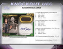 2024 Topps UFC Knockout Hobby Box - Cartes Sportives Rive Sud
