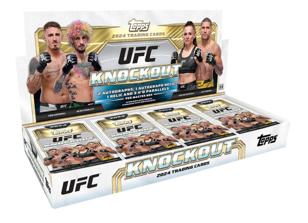 2024 Topps UFC Knockout Hobby Box - Cartes Sportives Rive Sud