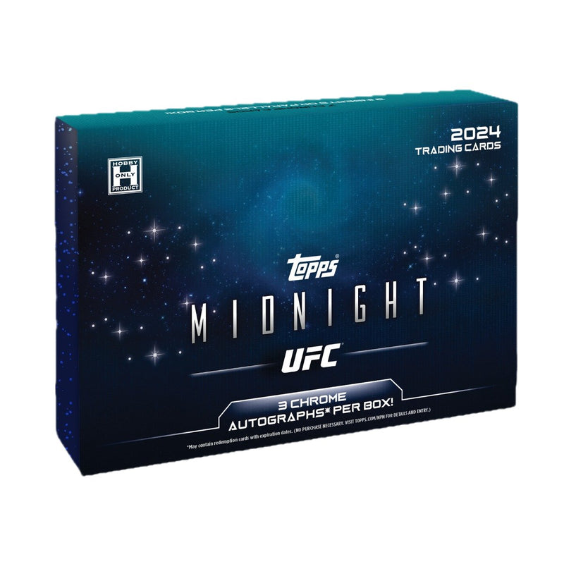 2024 Topps UFC Midnight Hobby Box - Cartes Sportives Rive Sud