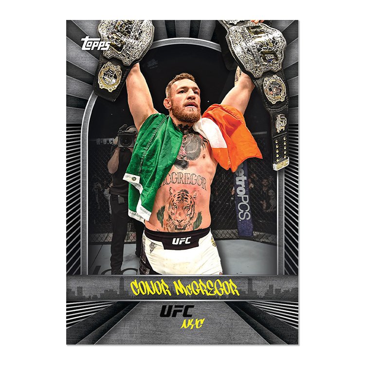 2024 Topps UFC NYC Hobby Box - Cartes Sportives Rive Sud