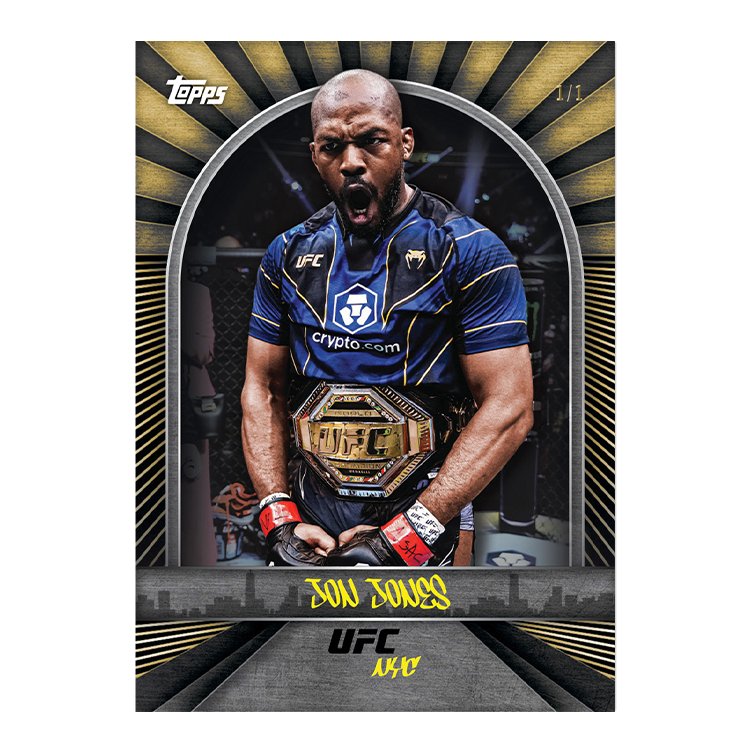 2024 Topps UFC NYC Hobby Box - Cartes Sportives Rive Sud