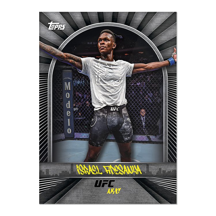 2024 Topps UFC NYC Hobby Box - Cartes Sportives Rive Sud