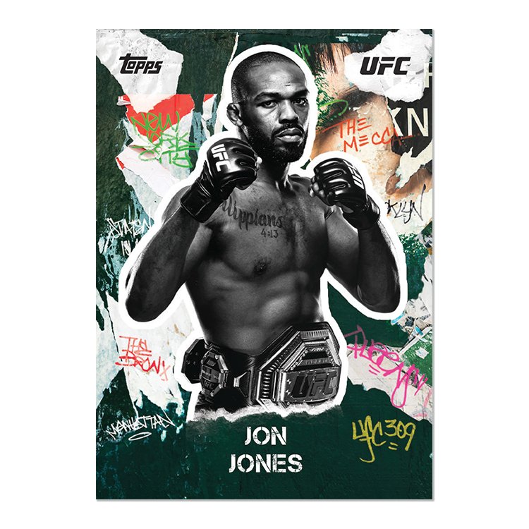 2024 Topps UFC NYC Hobby Box - Cartes Sportives Rive Sud