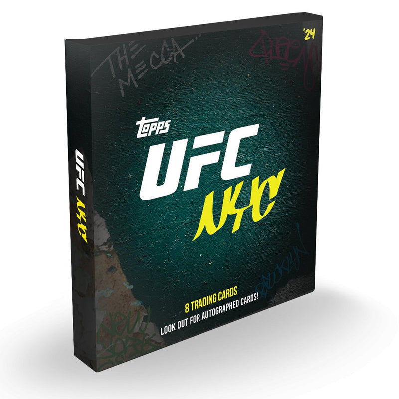 2024 Topps UFC NYC Hobby Box - Cartes Sportives Rive Sud