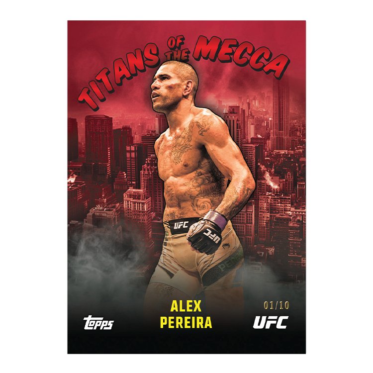 2024 Topps UFC NYC Hobby Box - Cartes Sportives Rive Sud