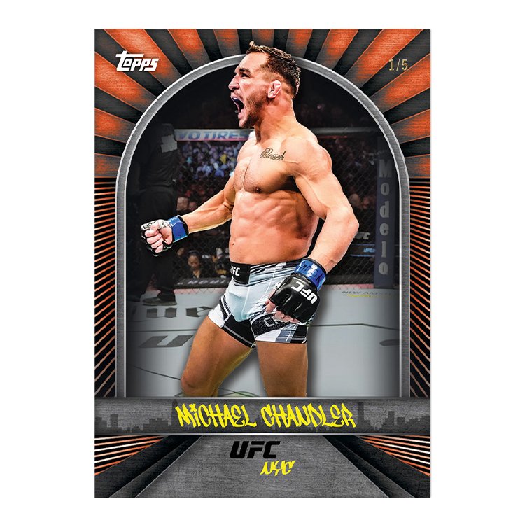 2024 Topps UFC NYC Hobby Box - Cartes Sportives Rive Sud