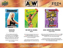 2024 Upper Deck AEW All Elite Wrestling Hobby Box - Cartes Sportives Rive Sud
