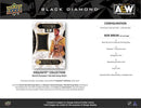 2024 Upper Deck AEW Black Diamond Wrestling Hobby Box (Pre - Order) - Cartes Sportives Rive Sud