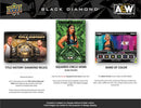 2024 Upper Deck AEW Black Diamond Wrestling Hobby Box (Pre - Order) - Cartes Sportives Rive Sud