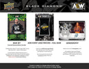 2024 Upper Deck AEW Black Diamond Wrestling Hobby Box (Pre - Order) - Cartes Sportives Rive Sud